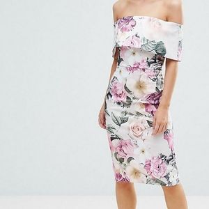 ASOS Off Shoulder Dress